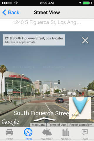 California Road Conditions and Traffic Cameras screenshot 2