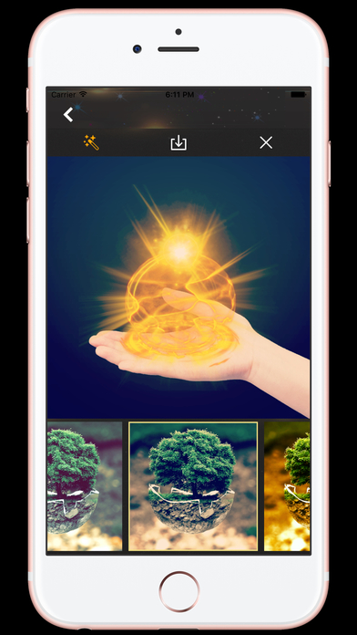 Gif FX - Add Super Effects to Pictures screenshot 2