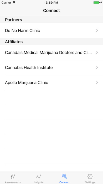 Breeze Medical Cannabis Navigator screenshot 4