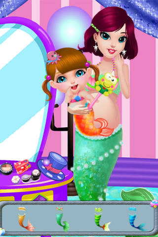 Mommy and Baby's Ocean Salon screenshot 4