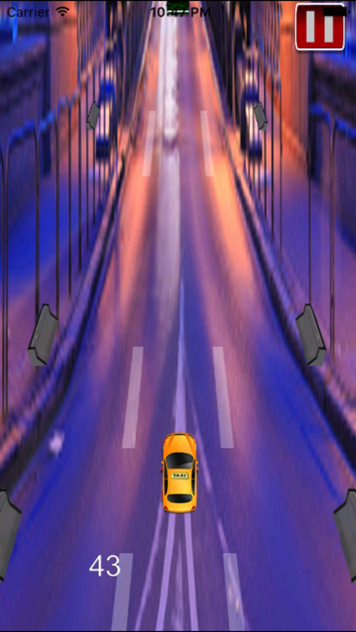 A Drift Taxi Pro : Crazy Driving in the City screenshot 3