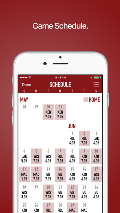 Rafters Fan: The Official App for Rafters Baseball screenshot 3