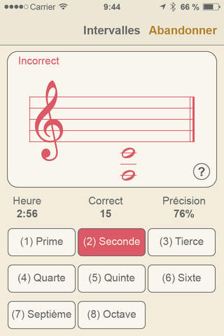 Music Buddy – Learn to read music notes screenshot 4