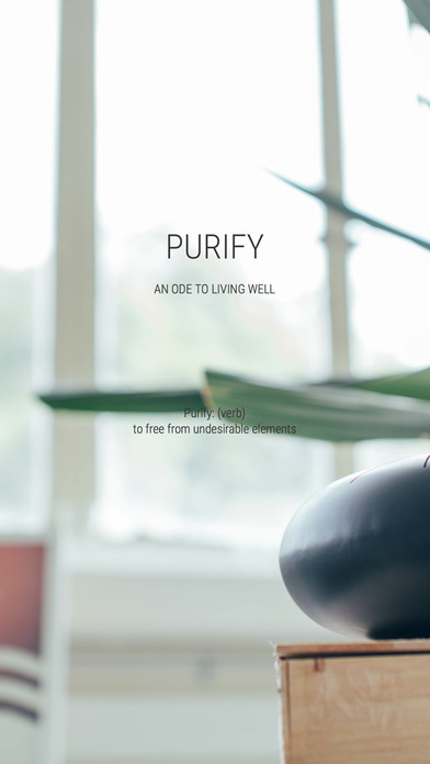 THE PURIFY ISSUE screenshot 4