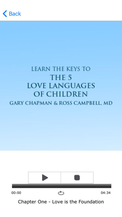 The 5 Love Languages Of Children Summary Audiobook screenshot 4