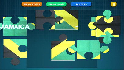 I Love Jamaica Jigsaw Puzzle screenshot 2