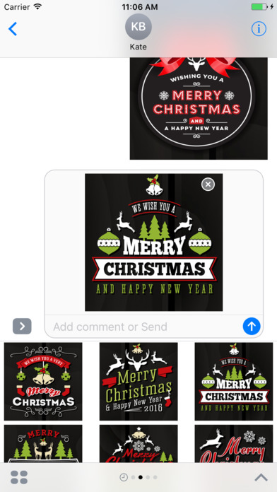 Holiday Stickers: 2019 screenshot 3
