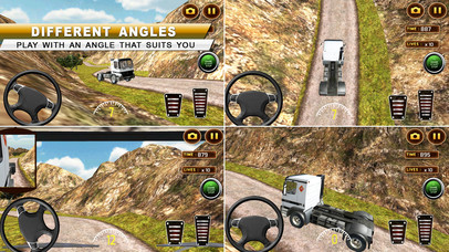 Offroad Truck Simulator: Dirt Track Racing 3D screenshot 3