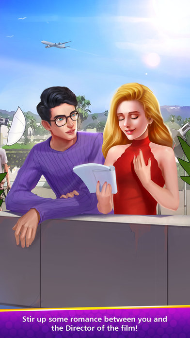 Hollywood Love Story - Choose your story games screenshot 3