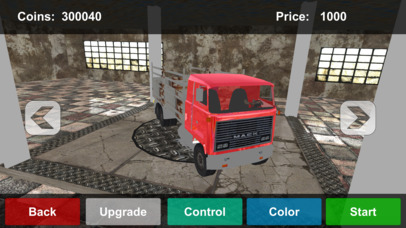 Truck Simulator : Hill Off-Road Racing screenshot 4