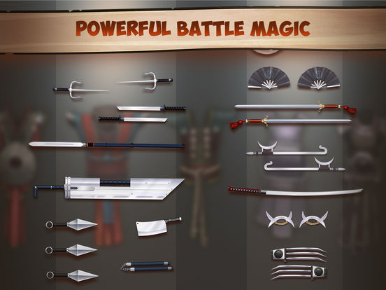 Screenshots of Shadow Fight 2 for iPad