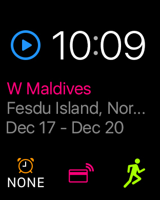 Captura de pantalla del iPhone 5