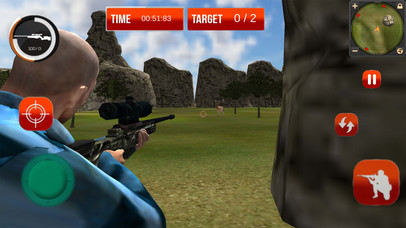 Safari Deer Hunting Challenge Games Simulator screenshot 4