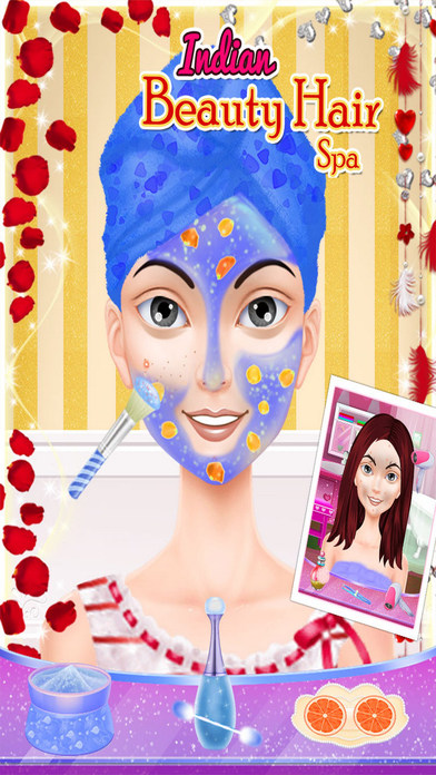 Indian Beauty Hair Spa PRO screenshot 2