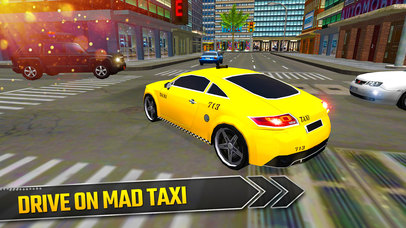 Taxi Driving Simulator 2017 - 3D Mobile Game screenshot 2