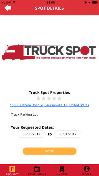 TruckSpot screenshot 2