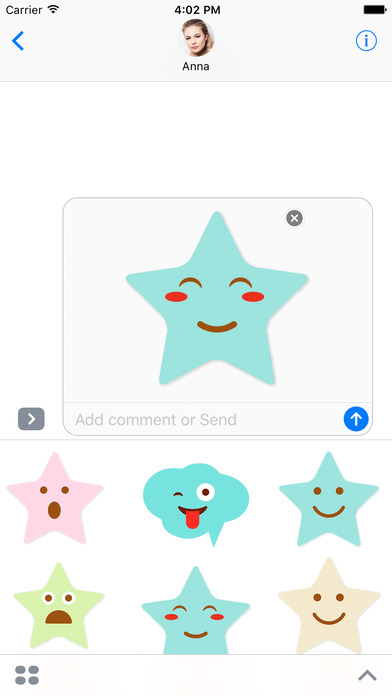 Pastel Feast - Light Colored Emoji & Sticker screenshot 2