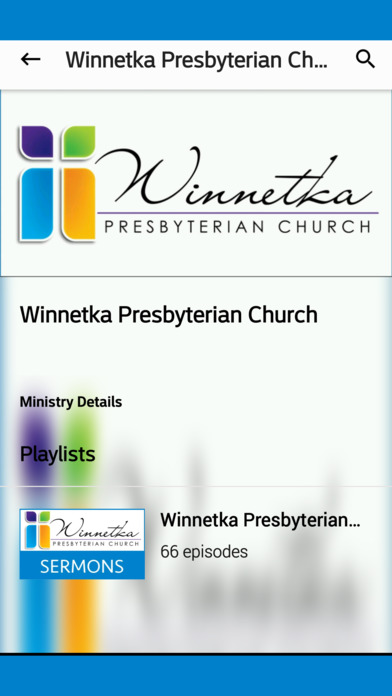 Winnetka Presbyterian Church screenshot 2