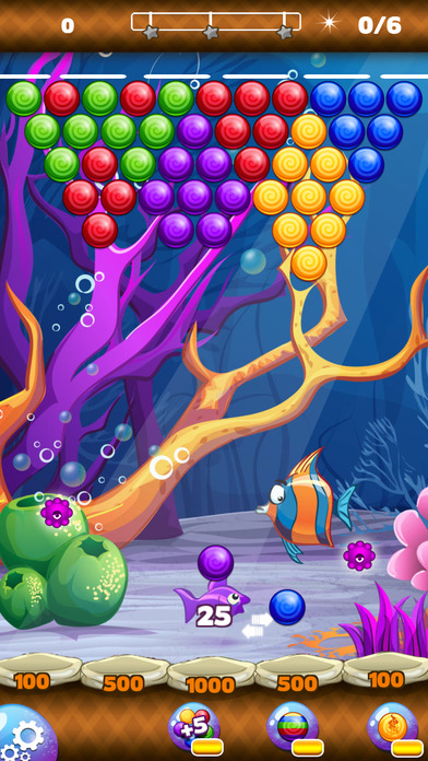Bubble world of mermaid screenshot 3