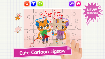 Cartoon Daily HD Jigsaw Puzzles Game For Play screenshot 4