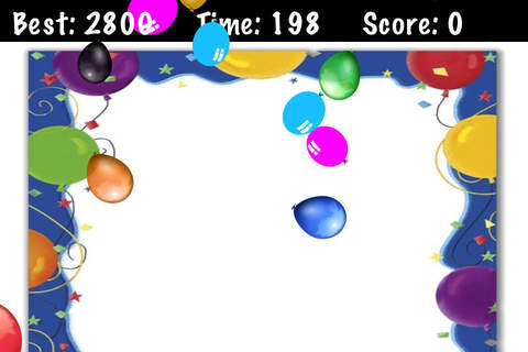TappyBalloons - Pop and Match Balloons game!! screenshot 3