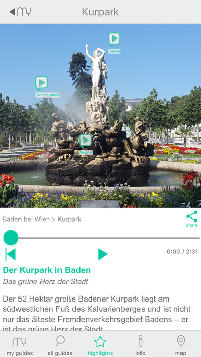 Baden bei Wien Guides screenshot 4