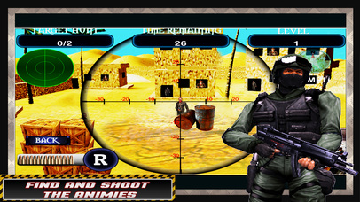 Elite SWAT Master Sniper Shooting 3D Pro screenshot 3