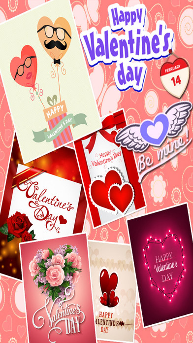 Valentine Cards - Free Valentine Greeting Cards screenshot 2