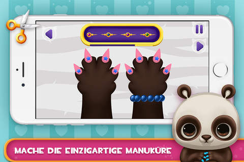 Animal Nail Salon -  Games For Girls screenshot 3