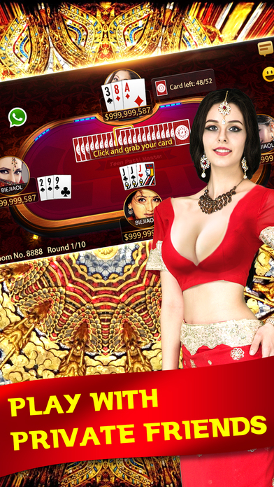 BADA CHOTA GAME-INDIAN POKER screenshot 2