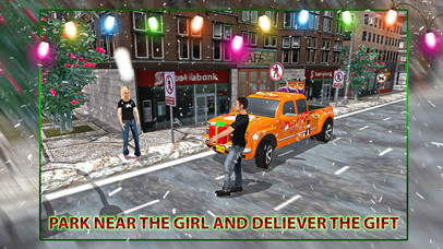 Pro City Crazy Truck:Fun Game screenshot 2