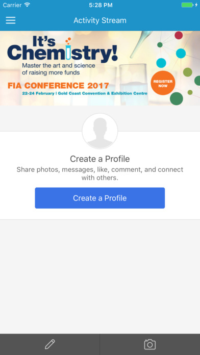 FIA Conference 2017 screenshot 2