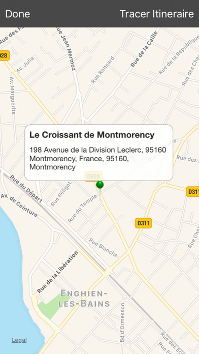 Le Croissant de Montmorency screenshot 2