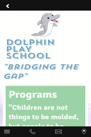 Dolphin Play School screenshot 4