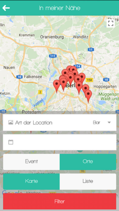 Eventchat - Finde Events in Deiner Umgebung! screenshot 2