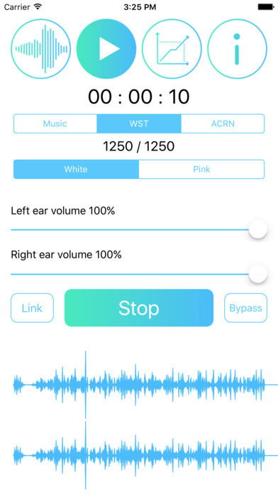 TinyTinni - tinnitus alleviation screenshot 2