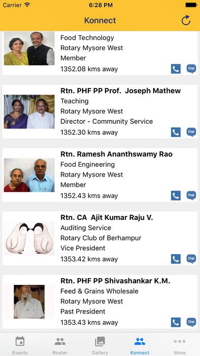 Rotary Kolhapur screenshot 2