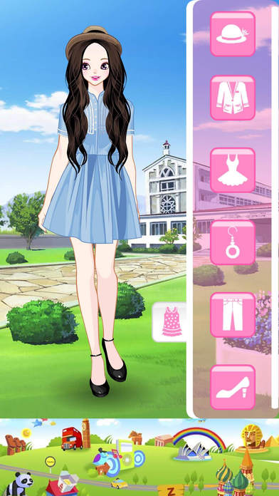 甜心公主沙龙-女生化妆游戏 screenshot 4