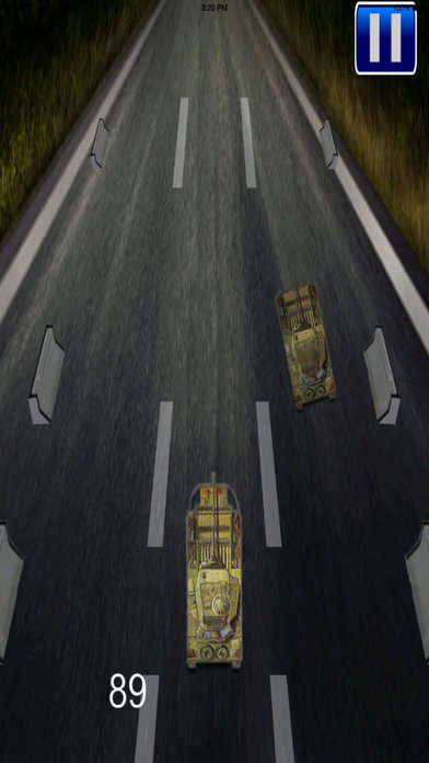 A Big Tanks Full Engines: Death Race screenshot 4