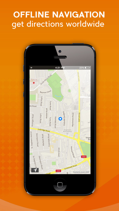 Accra, Ghana - Offline Car GPS screenshot 3