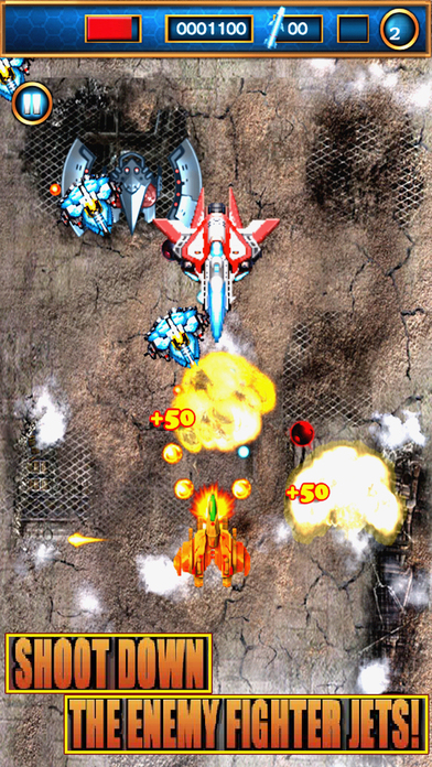 Attack Plane - Air Force screenshot 2