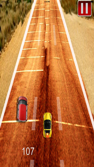 A Big Chase In Road Pro : Cars Crazy screenshot 3