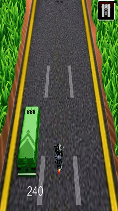 A Broken Track Like Crazy : Motorcycle screenshot 2