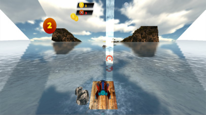 SpeedBoat Racing 3D Challenge screenshot 2