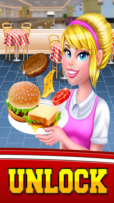 Food Cafe Kitchen Chef : Cooking Maker kids Games screenshot 3