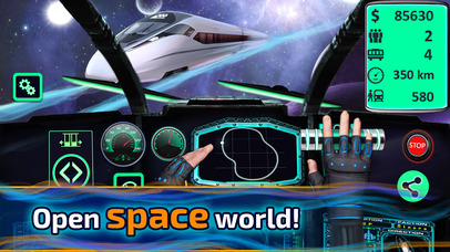 Drive Space Train screenshot 3