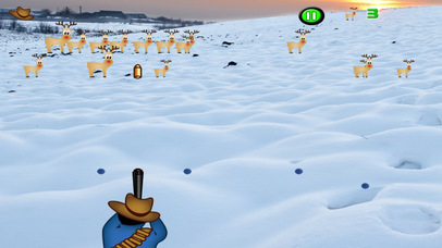 A Deer Snow Hunter In The Forest screenshot 3
