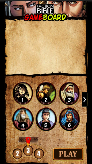 Game Board - Action Bible screenshot 2