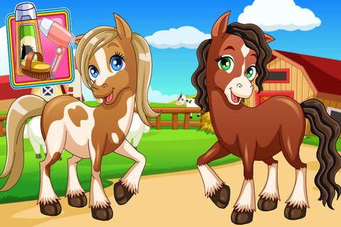 Horse Makeover Hair Salon 2 screenshot 4