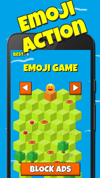 Emoji hill fall screenshot 2